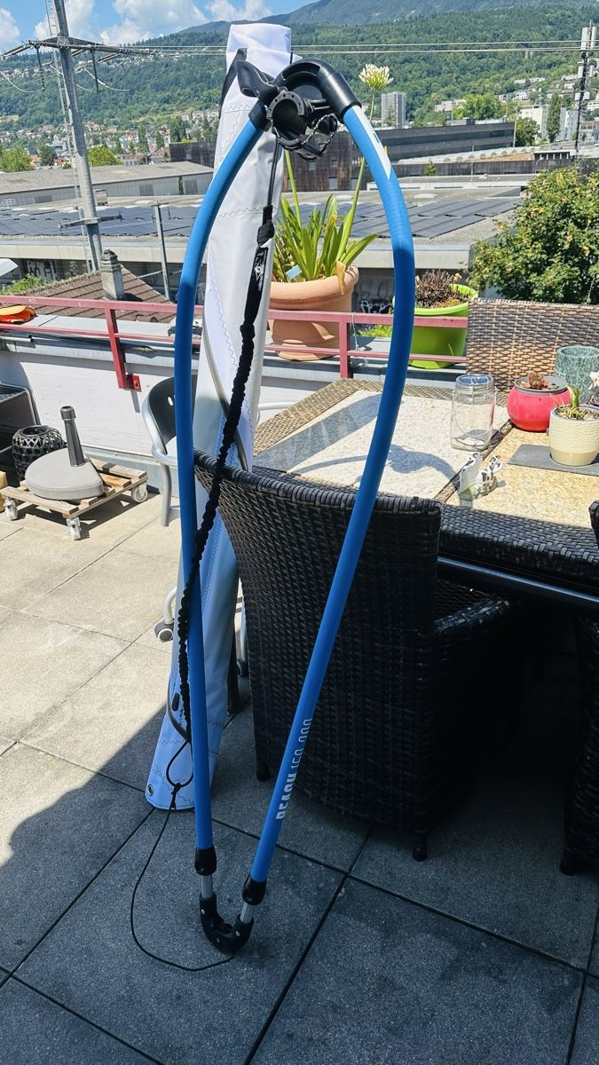 Surfboards & Schwimmbrette: TAHE Windsurf Mast Set BEACH 400 | Epoxy Mast | IMCS 19 – Ko – Gebraucht aus Biel/Bienne von