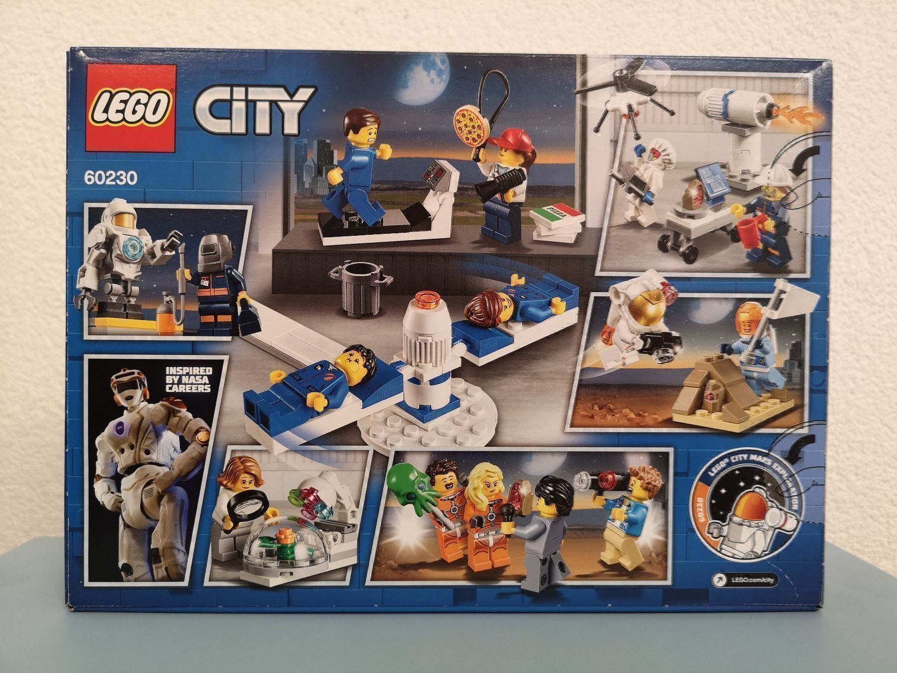Lego Baukästen: Lego City 60230 People Pack Space – Neu und originalverpackt aus Echichens von aegis0129 1