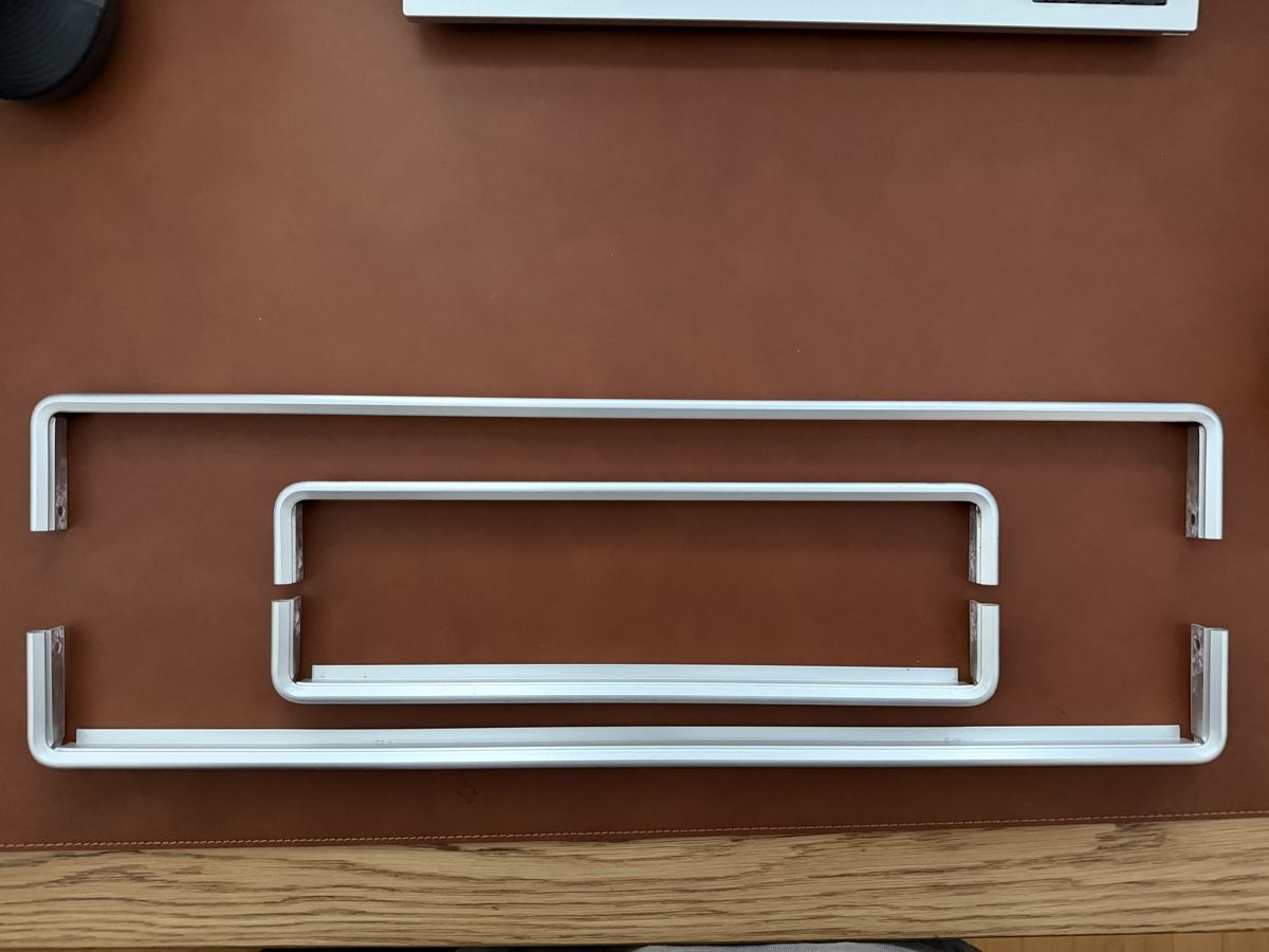 Tutti pezzi di ricambio auto: Halter Nummernschildhalter aus Aluminium – Nuovo (secondo la descrizione) da Pfäffikon SZ venduto da vis_hg9h 1