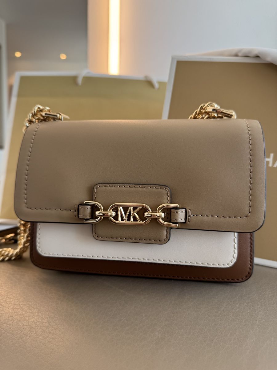 Michael Kors Borse da donna: Michael Kors Heather Schultertasche – Nuovo e nell'imballaggio originale da Abtwil SG venduto da Duscheska 1