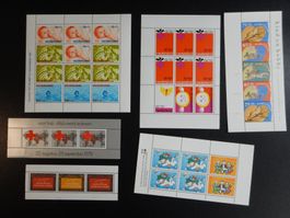 Niederlande Block Lot mit 11 Blöcken **