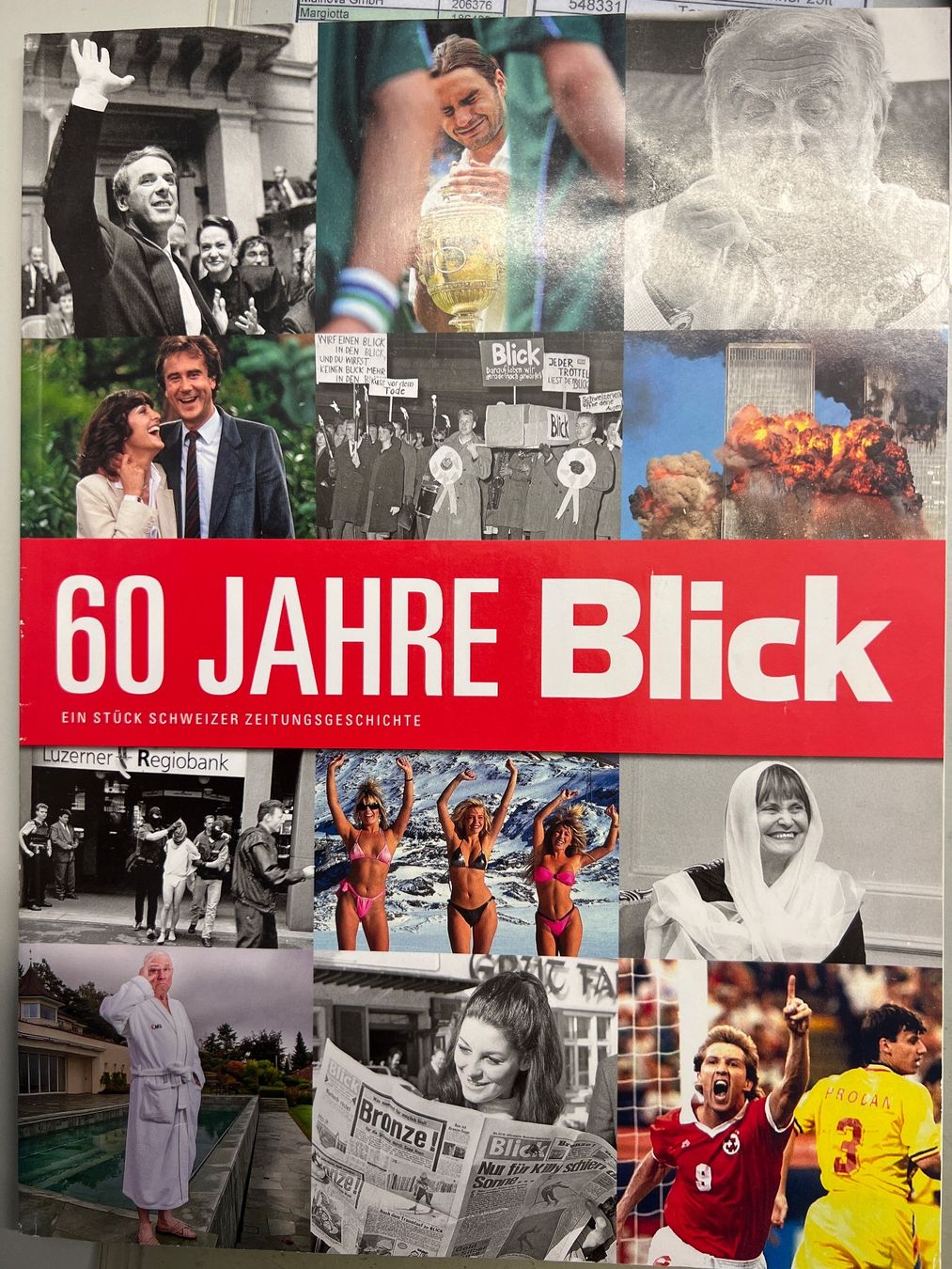 Riviste & Magazine: 60 Jahre Blick – Usato da Zürich venduto da pamleano