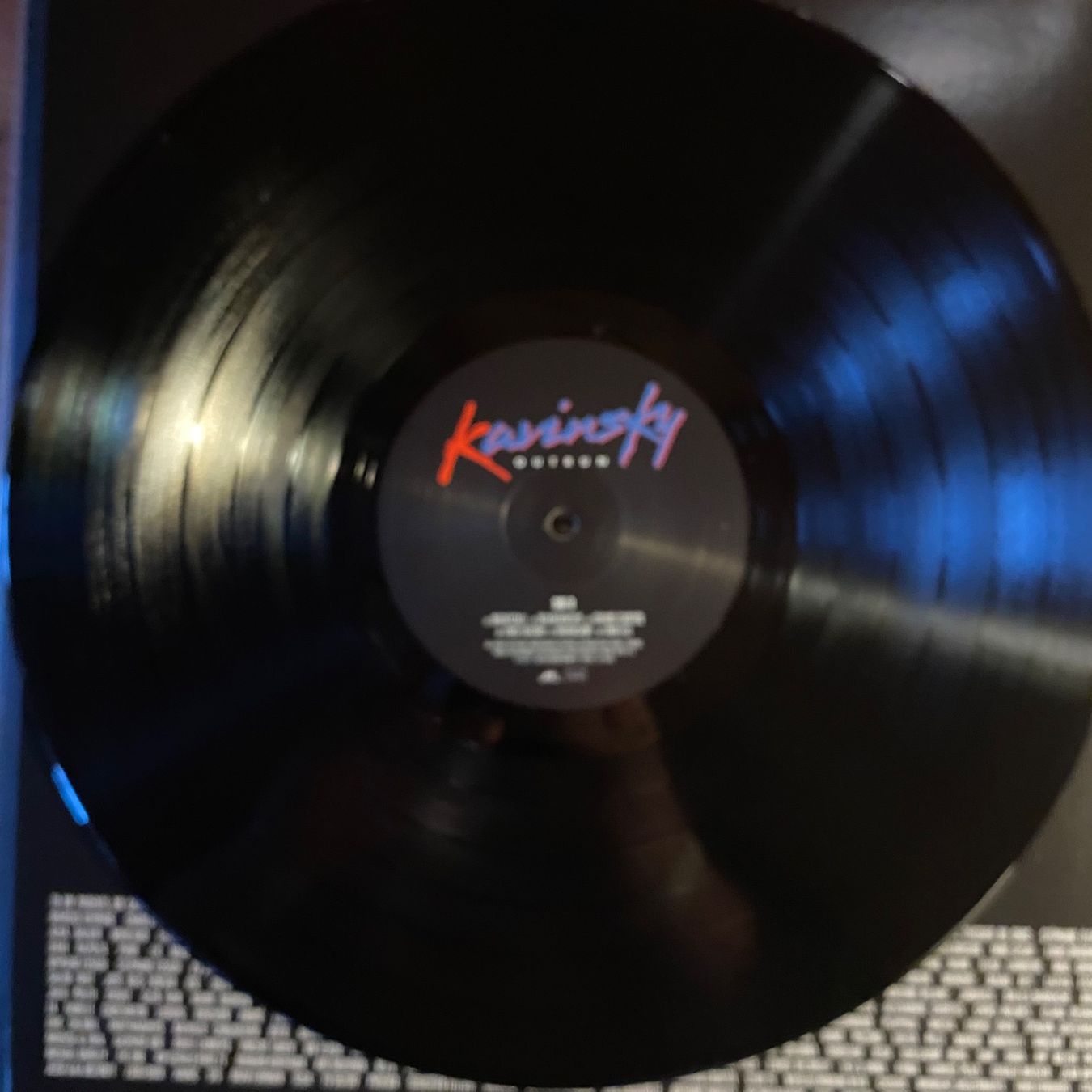 Schallplatten: KAVINSKY - OUTRUN..OG FR 2013 EX/EX  LP – Gebraucht aus Gals von Diskopat 2