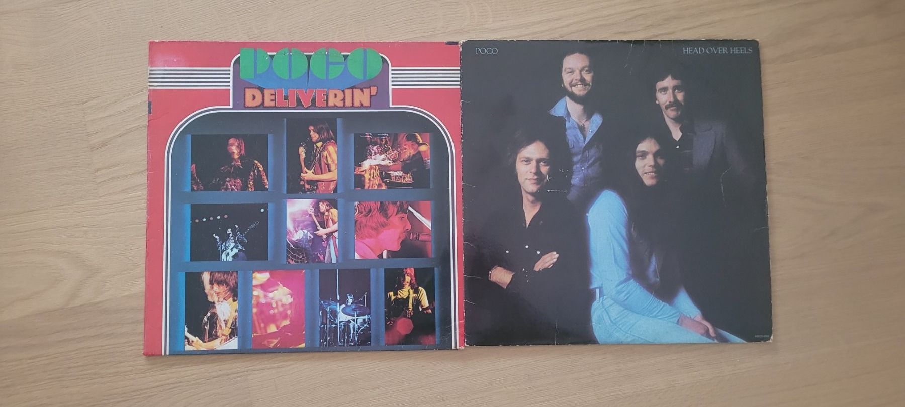 Dischi in vinile: 2 LP  Poco – Usato da Martigny venduto da MZ-67