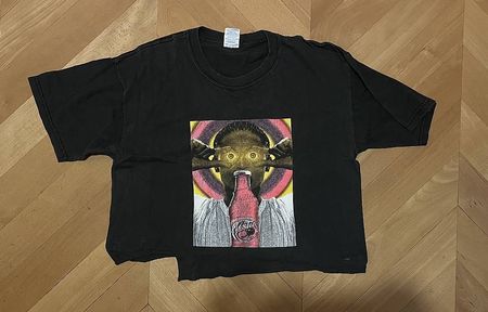 Cropped Vibtage Shirt