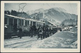 BE Gstaad - Bahnhof - Bahn MOB - Saanen