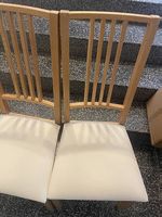 6 IKEA-Stühle