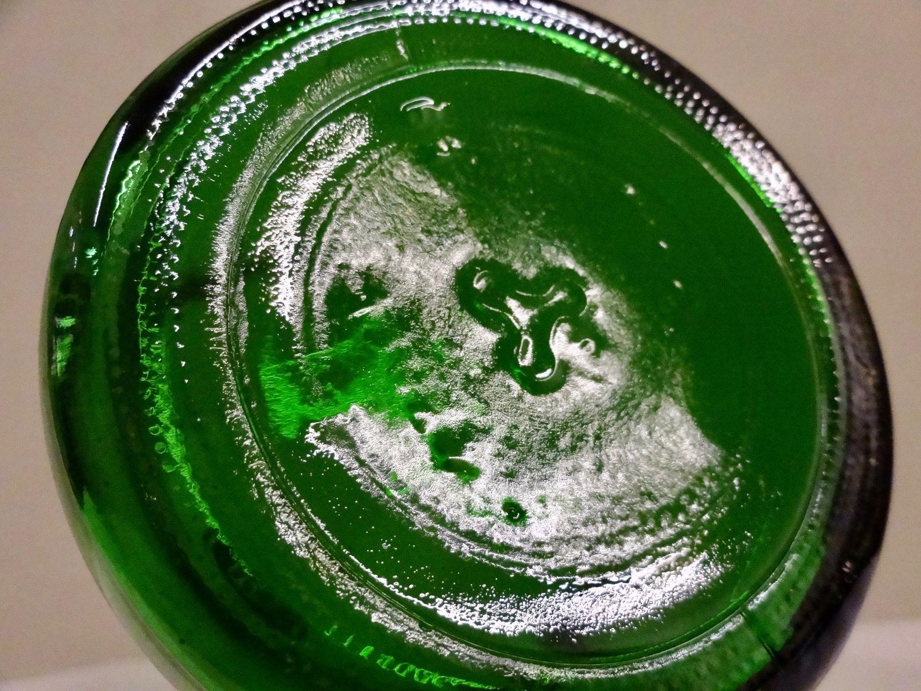 Gläser, Krüge & Flaschen: alte Flasche RÜTTER CITRO HELL 1969 ST. ERHARD – Gebraucht aus Kerzers von Flaschenposten 6