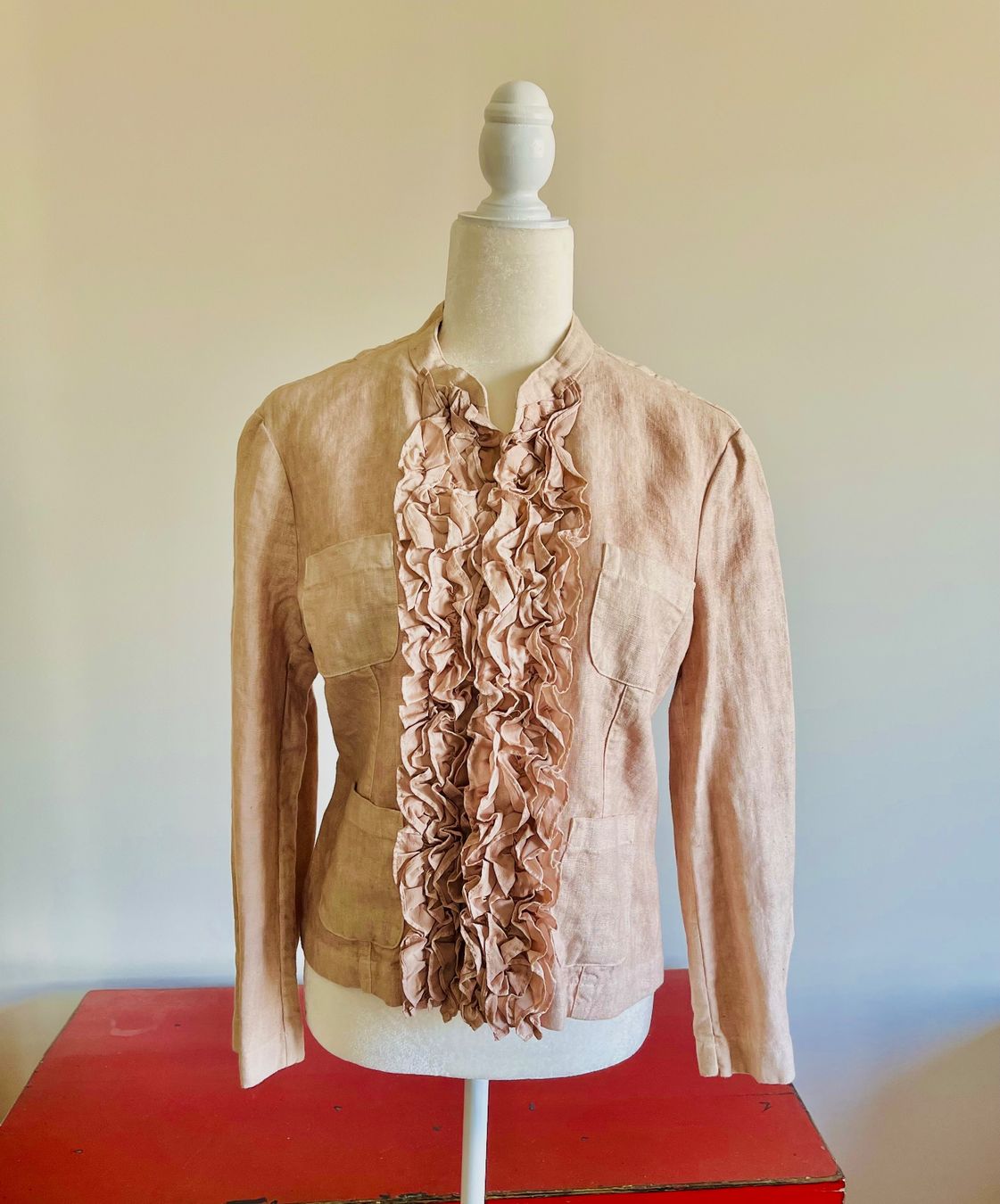 Jacken: Leinen Blazer 120% Lino It. 44 – Neu (gemäss Beschreibung) aus Richterswil von Luisavia222