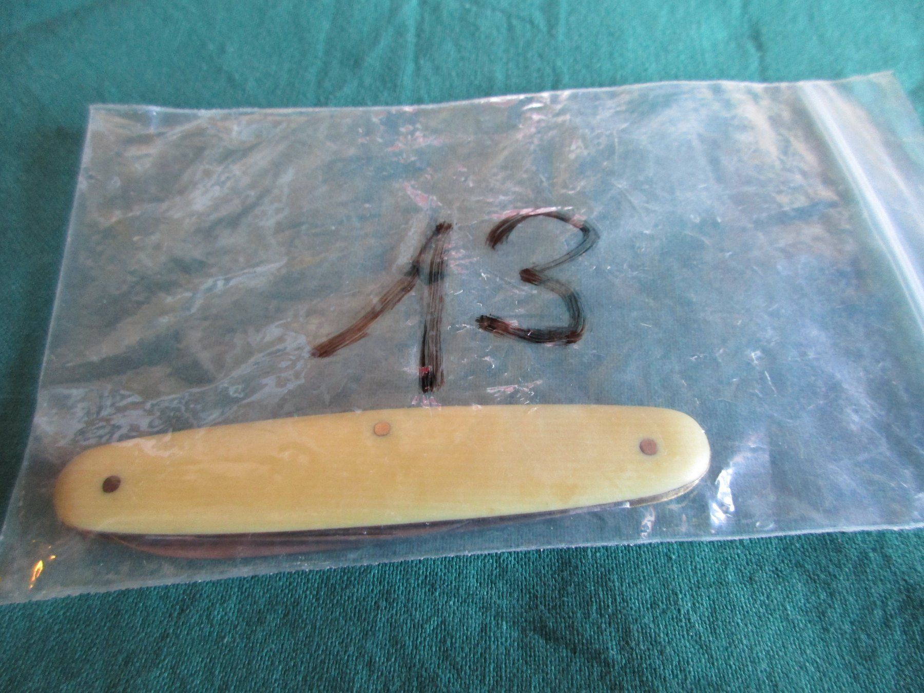 Coltelli tascabile: Sackmesser P.S.2  Solingen (13) – Usato da Bowil venduto da vifi01 9