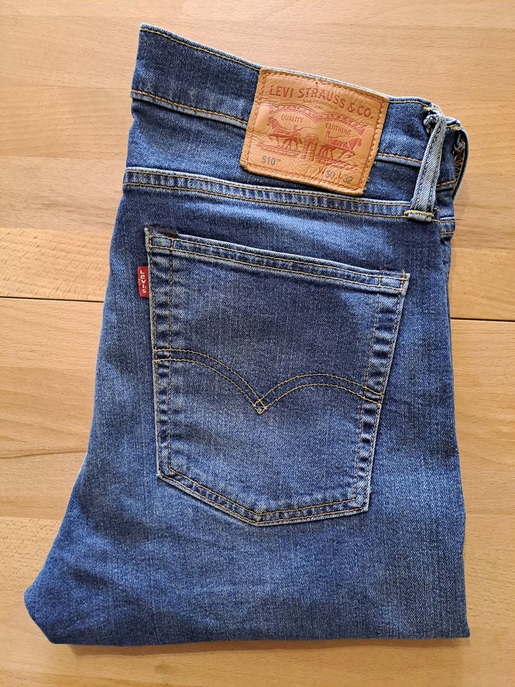 Levi's Jeans: Levis 510 W30 L32 – Usato da Meyrin venduto da dijin