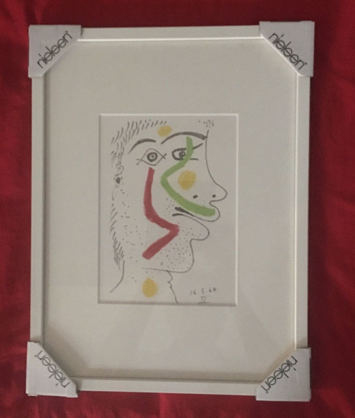 Grafica & Litografie: Pablo Picasso "LE GOUT DU BONHEUR" – Usato da Nennigkofen venduto da Sommersonnen 3