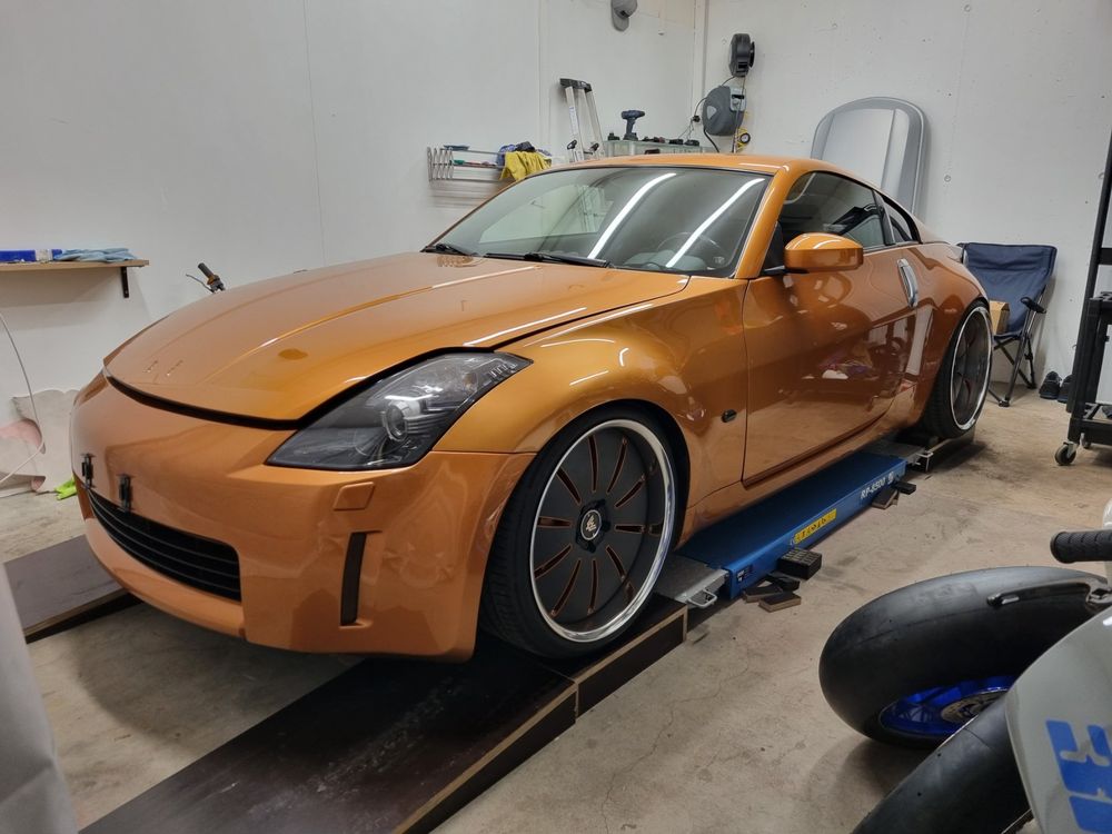 Wunderschöner und sehr gepflegter Nissan 350Z.