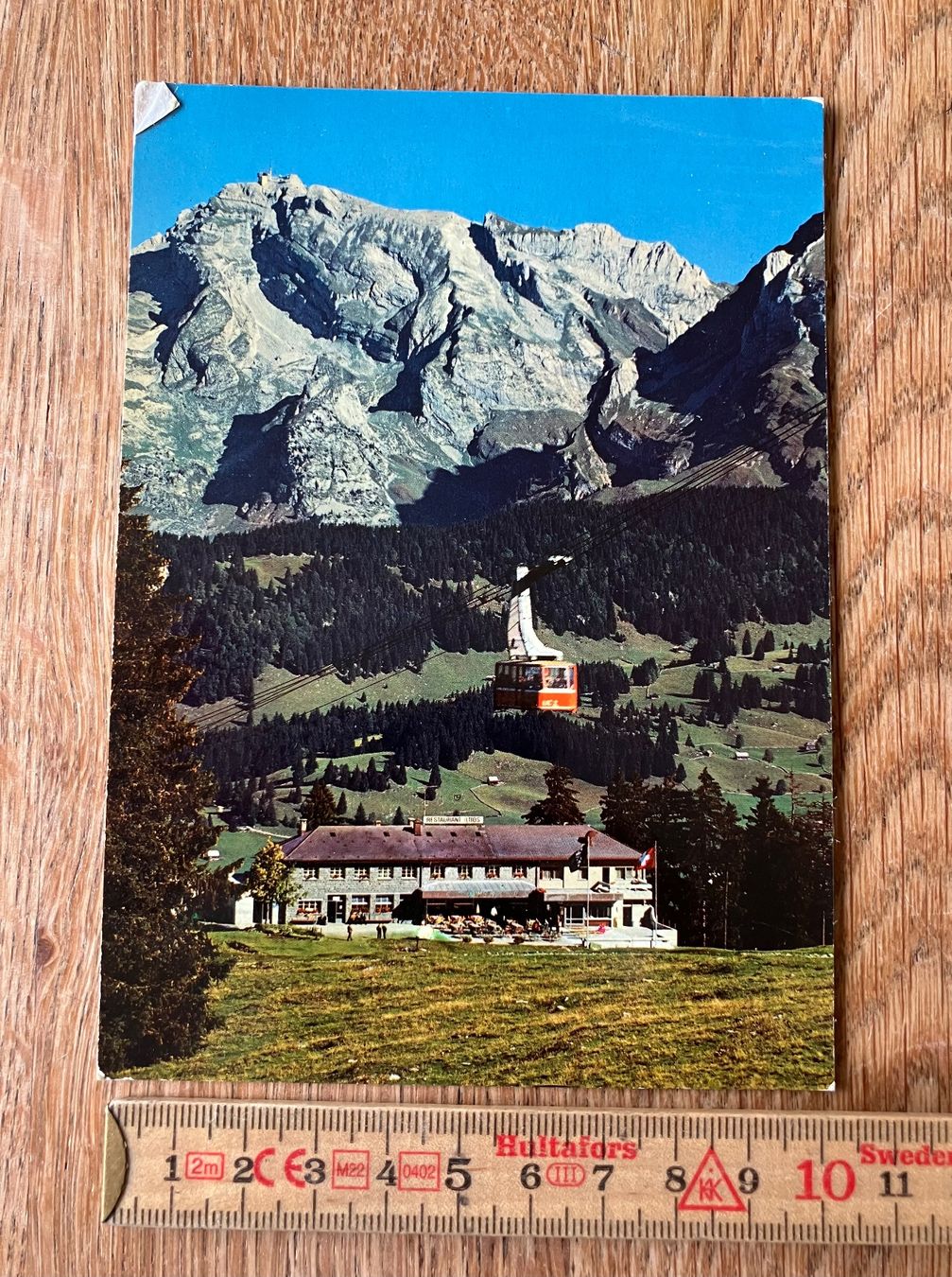 Cartoline postali: Ansichtskarte Toggenburg – Usato da Waldstatt venduto da breitaxt