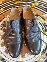 BALLY „SELO“ Halbschuhe Größe 8E – 9US  100% LEDER