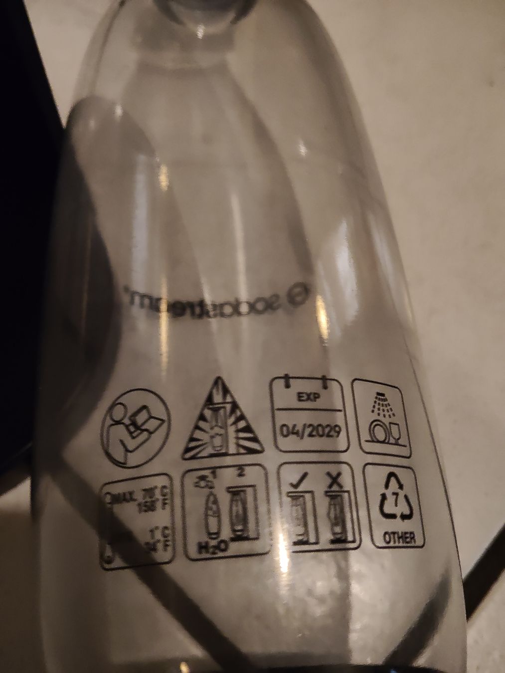 Sodastream Küchengeräte: SodaStream machine d'occasion – Neu (gemäss Beschreibung) aus Biel/Bienne von pdraw 3