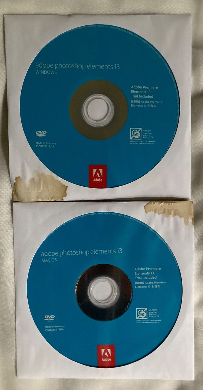 Adobe Software: Adobe Photoshop Elements 13, Original DVDs Windows/MacOS – Usato da Zürich venduto da Gustavo_Bianco 2