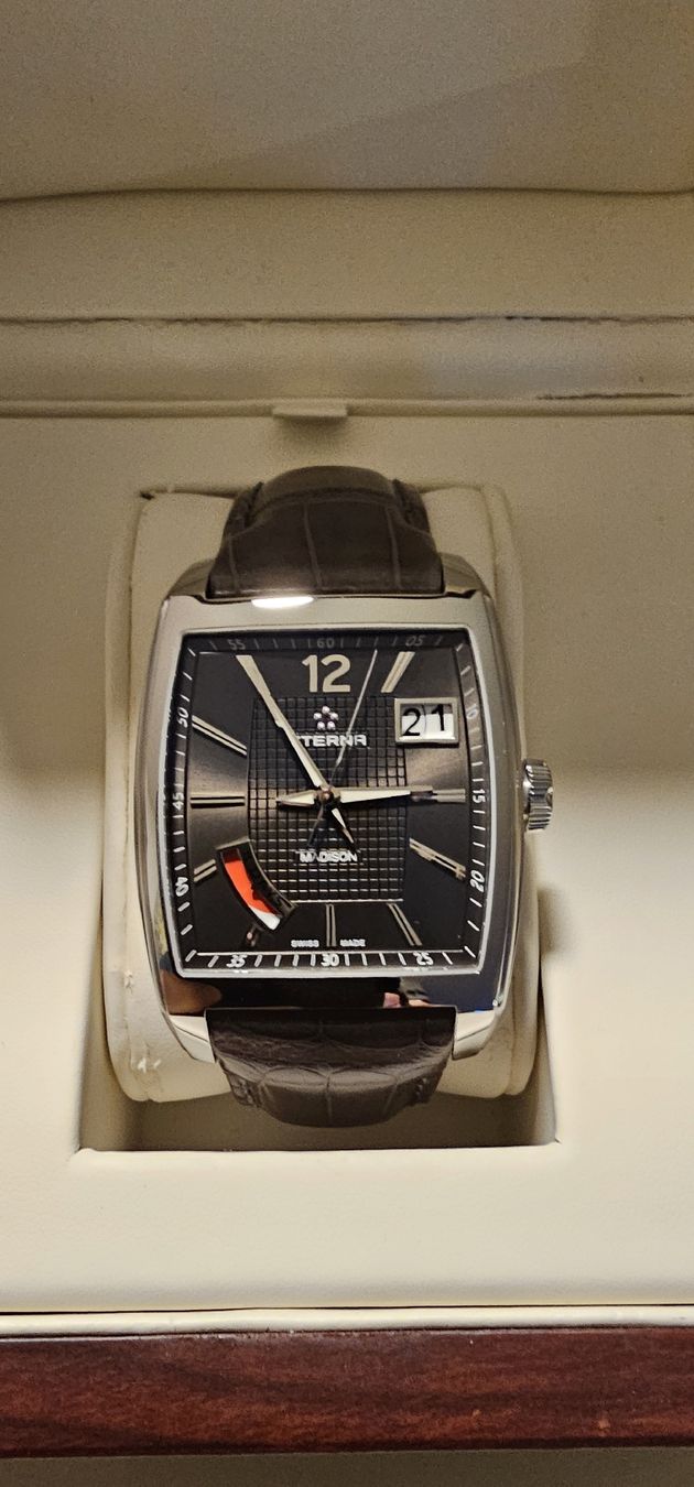 Eterna Orologi: eterna madison eight days brown – Nuovo (secondo la descrizione) da Unterägeri venduto da kuz_gc25 1