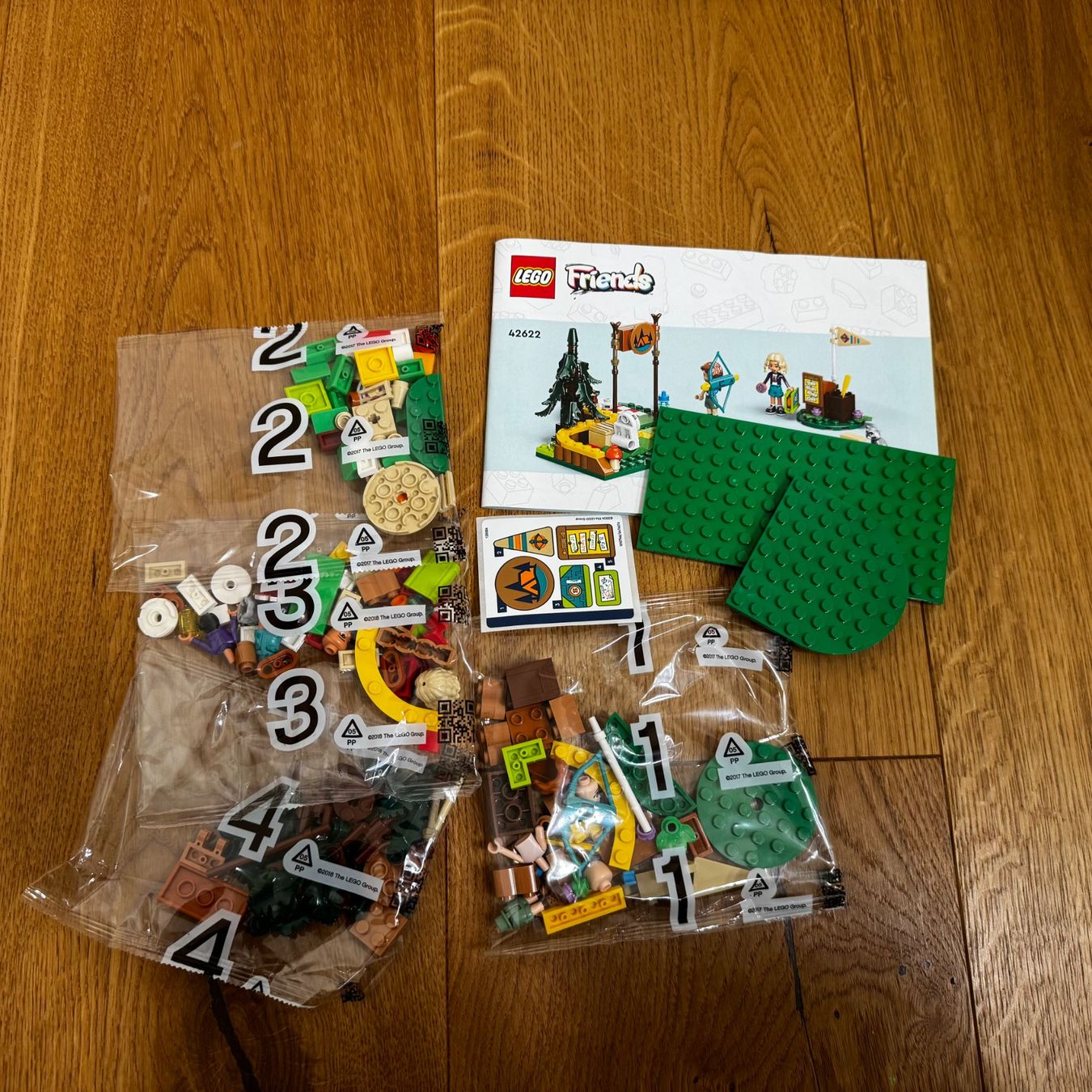 Lego Kit di costruzioni: Lego Friends 42622 Bogenschiessen – Usato da Reitnau venduto da Emma-verkauft 2