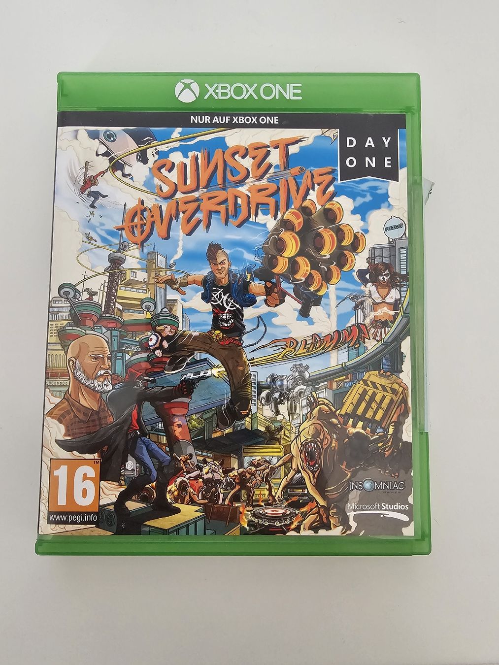 Microsoft Giochi: Sunset Overdrive für Xbox One – Usato da Emmenbrücke venduto da prisan_LU