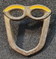 S923 - Pin Brille / Chicco D'oro
