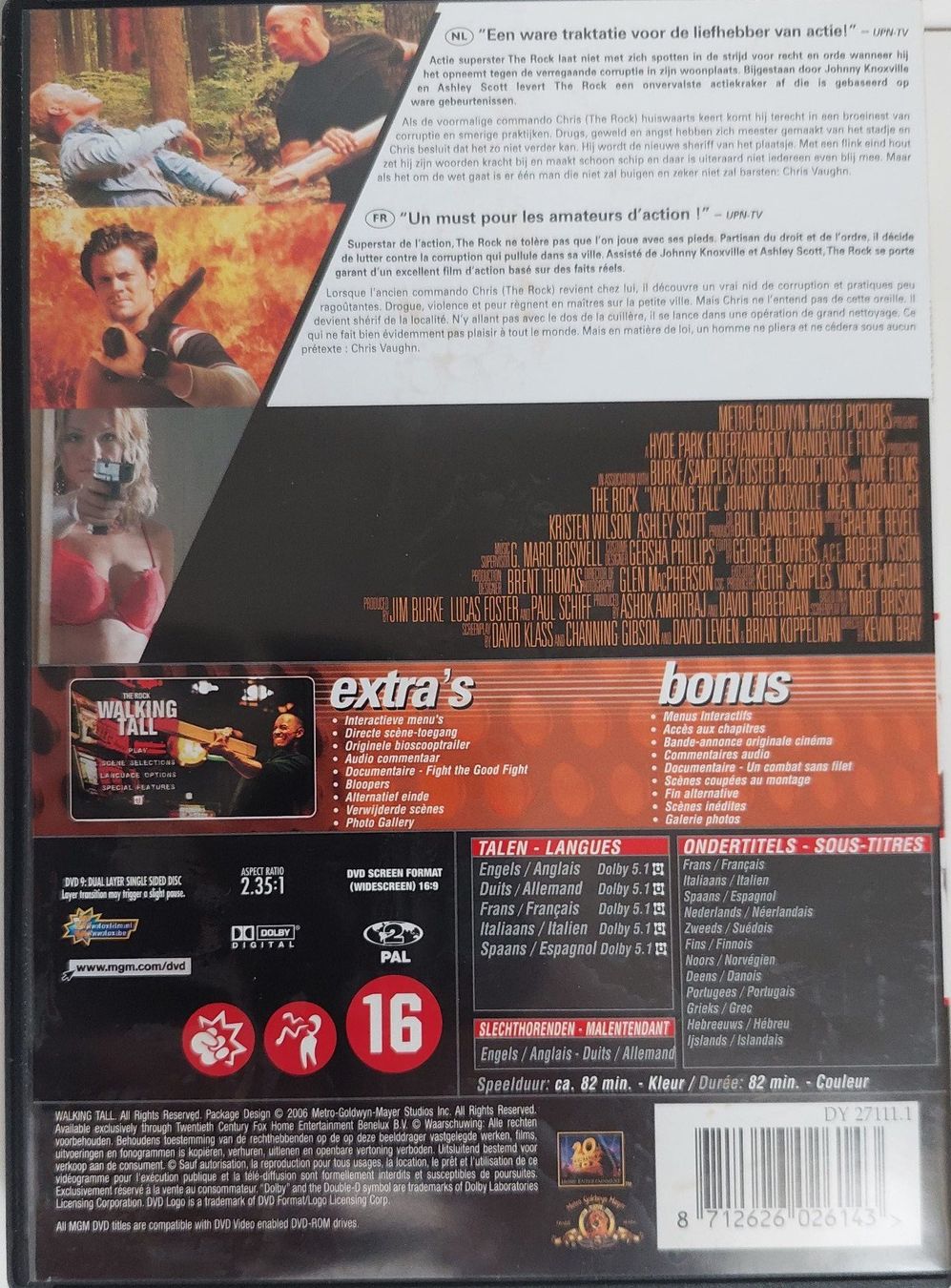 Tutti i DVDs: 4 DVD mit Dwayne Johnsen-The Rock – Usato da Münchenbuchsee venduto da mummeli 7