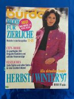 Burda Mode für Zierliche 1997 Schnittmuster Mode Design