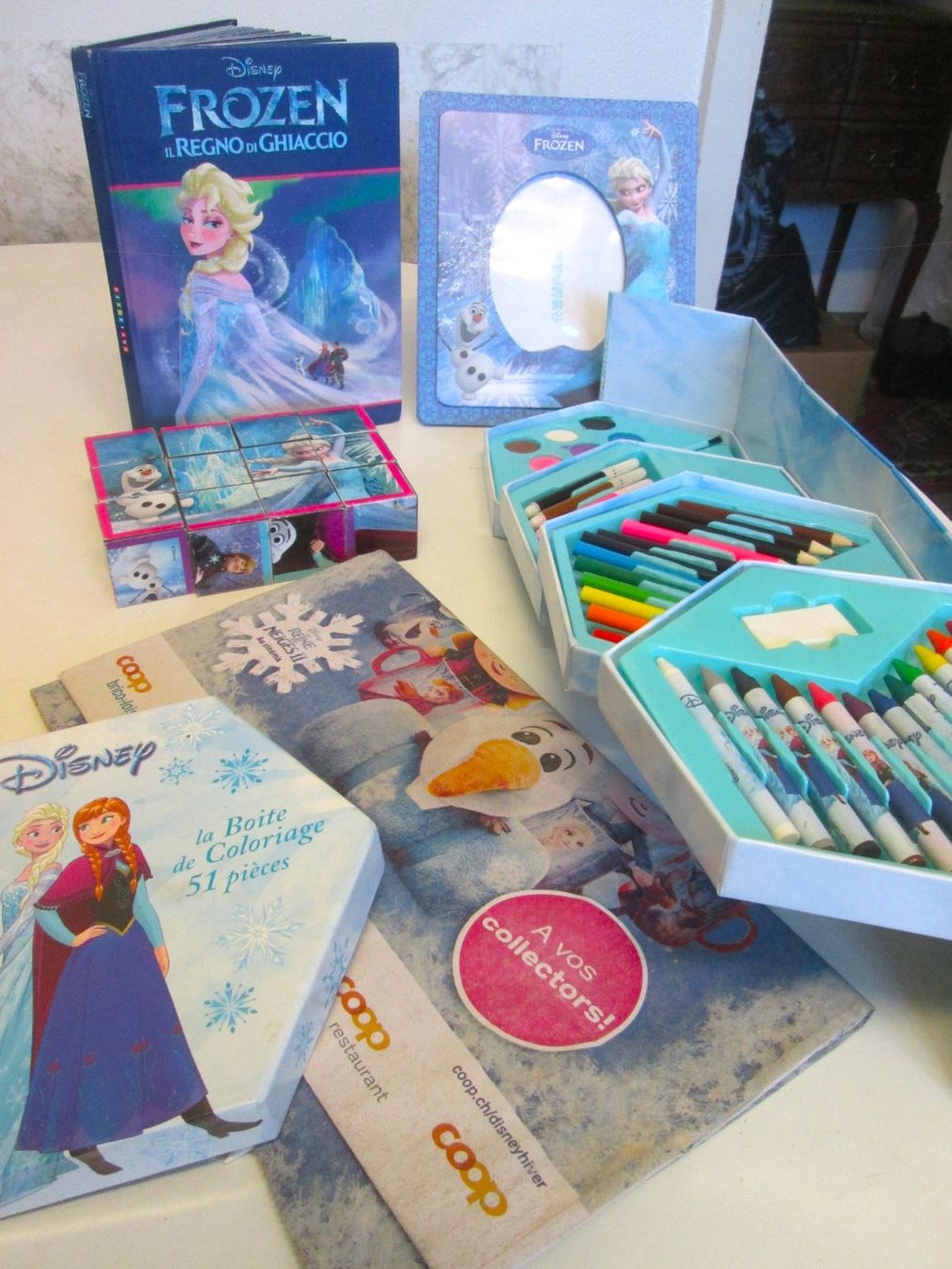 Disney Jouets: Frozen, das Königreich aus Eis – D'occasion à Sementina par babucia