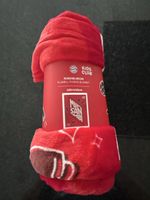 FC Bayern München Kuscheldecke, Flannel, 100x140cm, Neu!