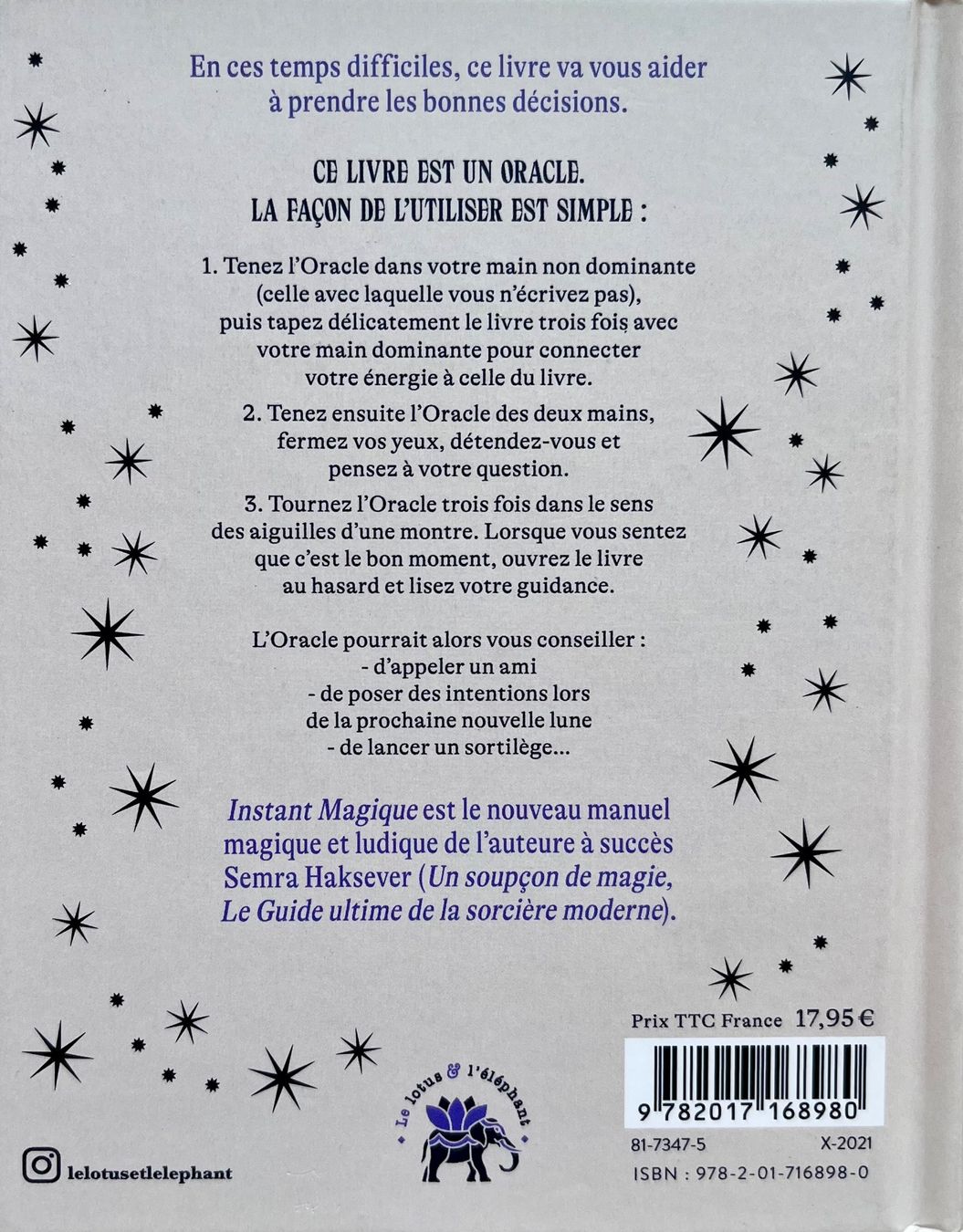 Bücher: Instant magique Oracle – Gebraucht aus Le Crêt-p-Semsales von staglione69 1