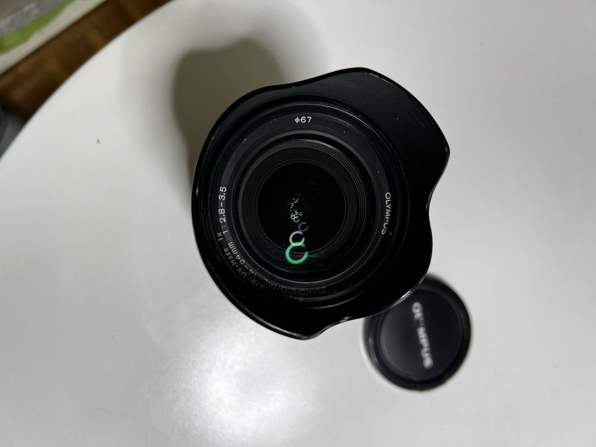 Olympus Obiettivi: Olympus Zuiko 14/54mm 2.8/3.5 – Usato da Petit-Lancy venduto da Ri.Ga.Sa 2