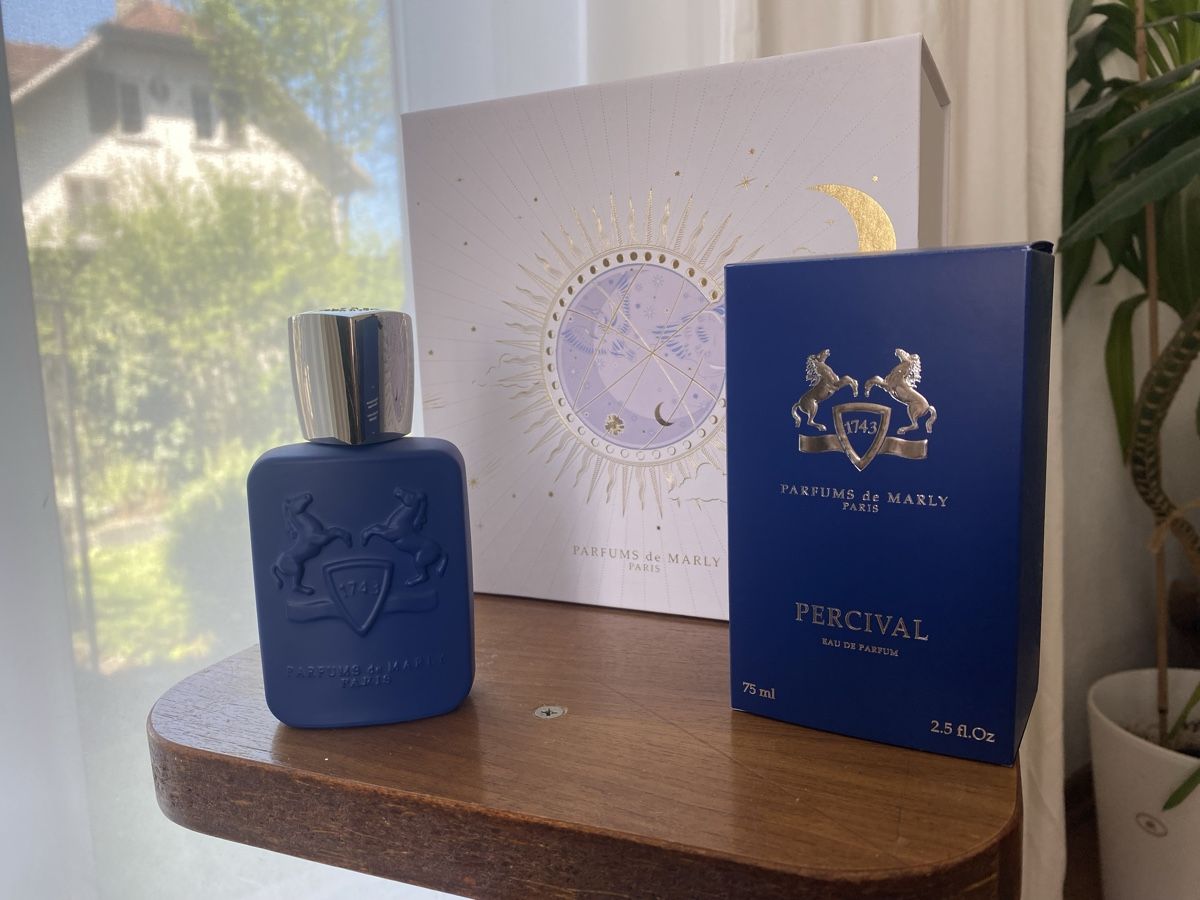 Parfum & Eau de Toilette: Parfums de Marly Percival, 75ml – Gebraucht aus Rothenhausen von Chovetown