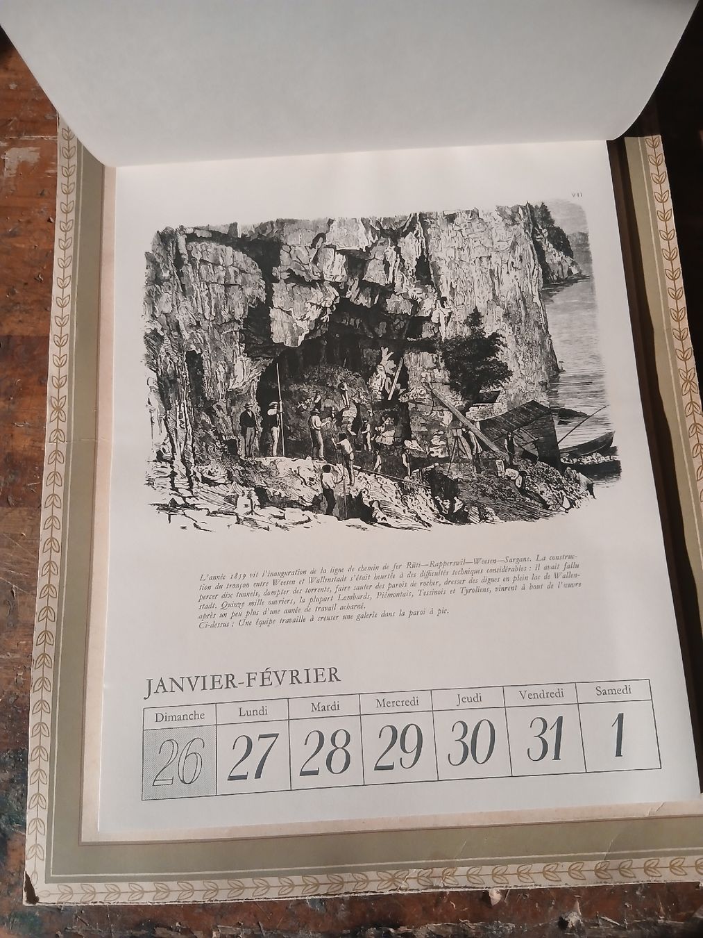 Calendari: Calendrier CFF/SBB 1847-1947, 52 images – Usato da Belfaux venduto da frifri500 4