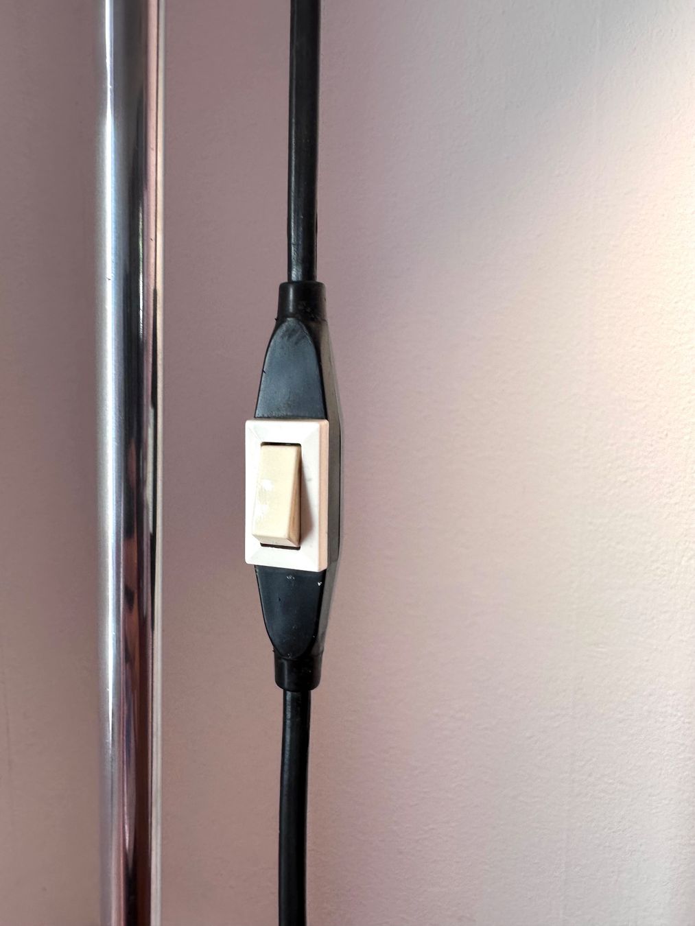 Lampade: Lampe de sol BOFA Suède chromée – Usato da Lausanne venduto da jul_v9ht 3