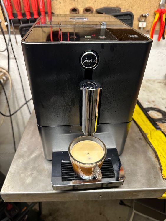 Jura A100 Neuwertig Kaufen auf Ricardo