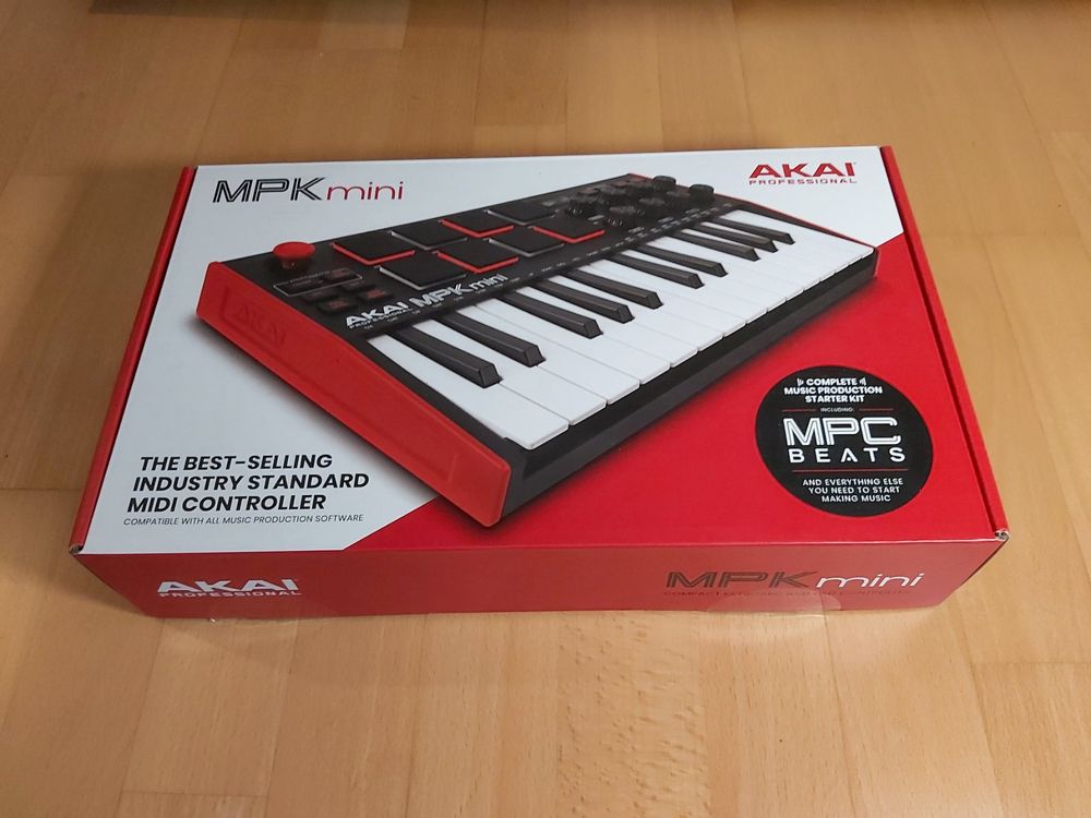 Akai MPK Mini MK3 Midi Controller | Kaufen auf Ricardo
