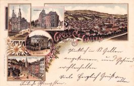 St. Gallen // 1901 Litho Unionbank