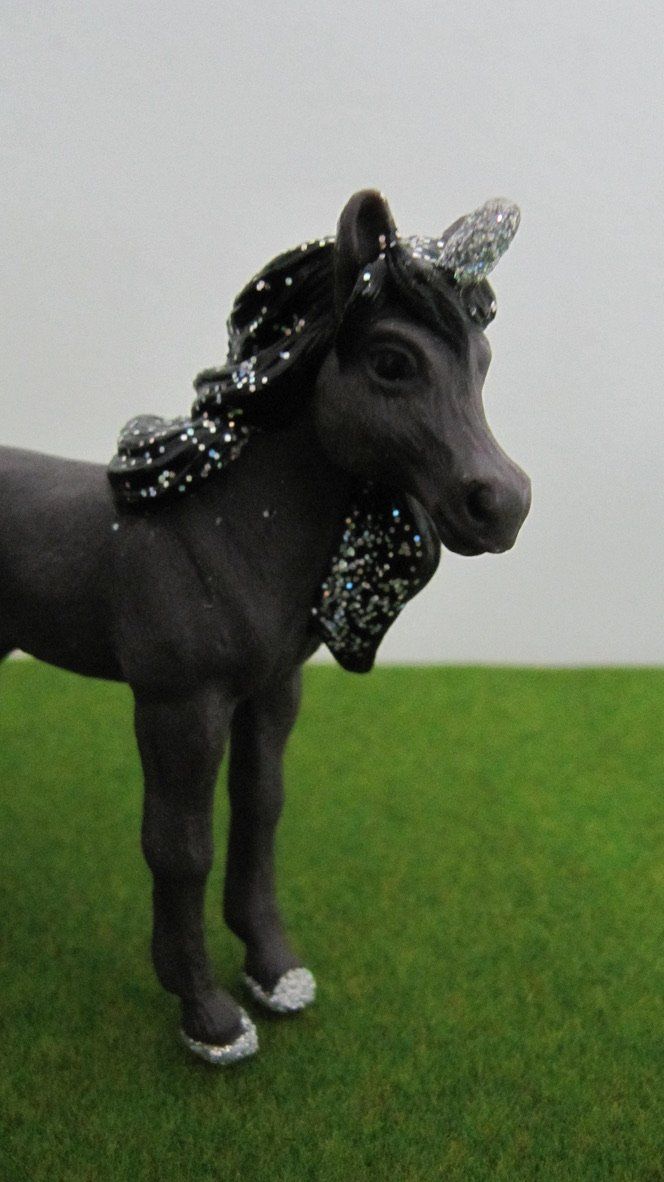 Schleich Spielzeuge: Schleich Stern / Mond Einhörner – Gebraucht aus Brunnen von Kiwiland1 6