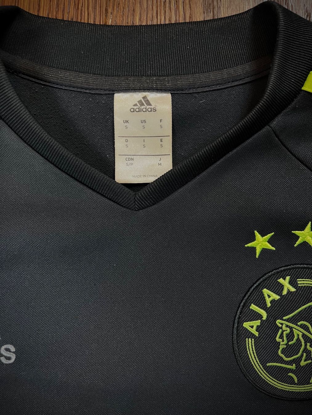Adidas Maglioni & Felpe: Ajax Sweatshirt von Adidas – Nuovo (secondo la descrizione) da Lindau venduto da KT_Vintage 2