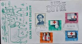 Olma / St. Gallen 1963: Satz Pro Patria 1963