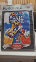 Sonic Heroes - Playstation 2 (PS2) - Platinum Edition