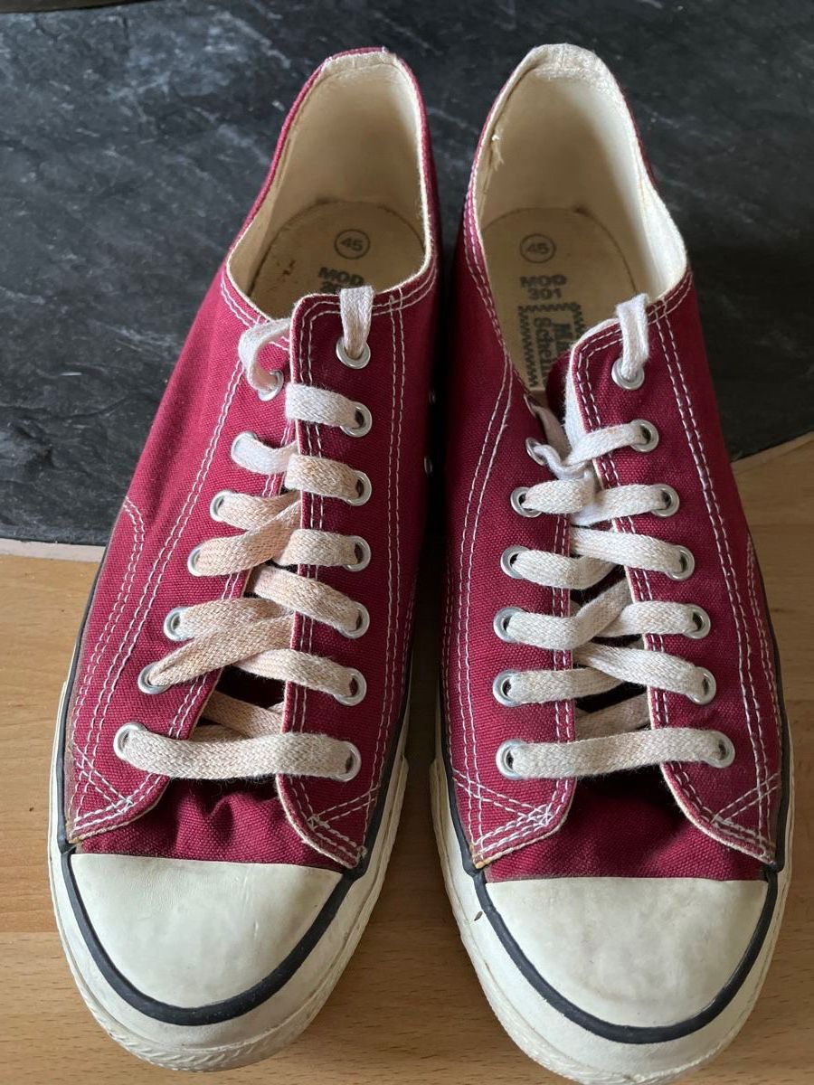 Scarpe da uomo: Schöne Canvas Sneakers Gr. 45 – Usato da Uster venduto da Arrayo 5