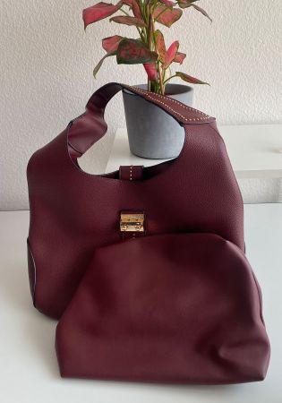HANDTASCHE - BORDEAUX