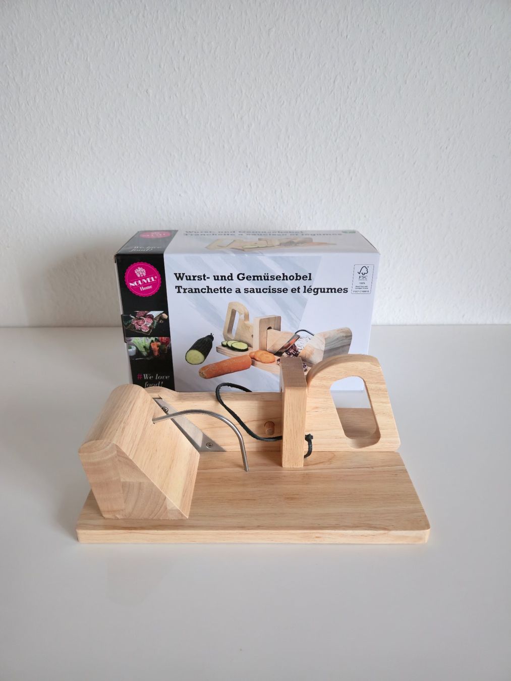 Küchengeräte: Wurst- und Gemüsehobel – Gebraucht aus Dättlikon von Wundertuete_