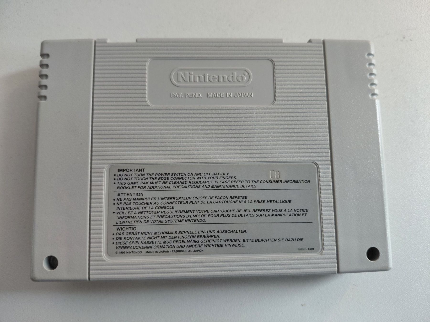 Giochi: Lufia, SNES (PAL) – Usato da Uezwil venduto da -Retrogames- 1