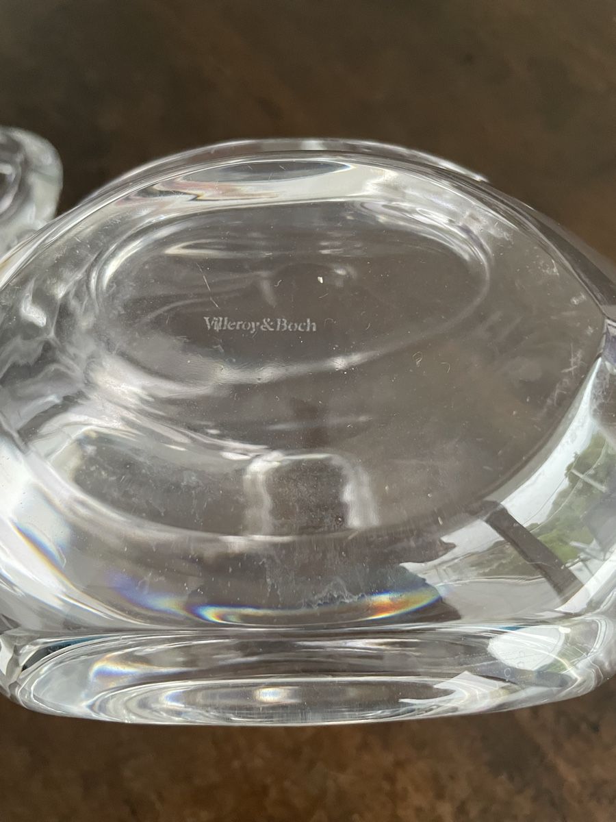 Sonstiges: Bottiglia villeroy e Boch in cristallo – Gebraucht aus Andermatt von DCC_70 5