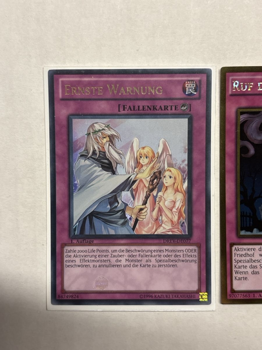 Yugioh Carte collezionabili: Yugioh Karten 2X – Usato da Speicherschwendi venduto da YugisKartenKammer 1