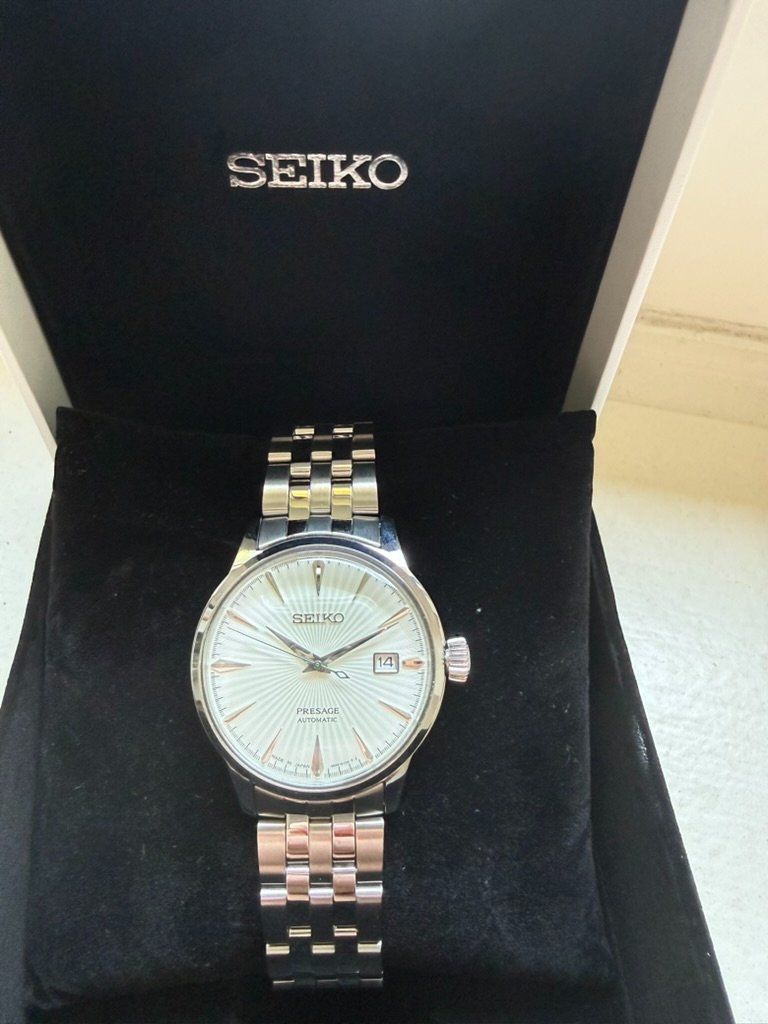 Seiko Orologi: Seiko Presage Automatic Martini Cocktail Time SRPG23J1 – Usato da Bellinzona venduto da nikita.webp 1