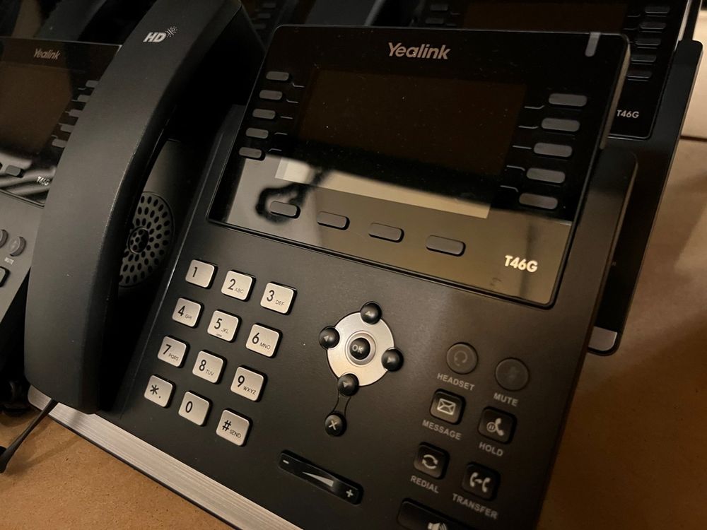 Yealink T46G IP Telefon mit Firmware Kaufen auf Ricardo