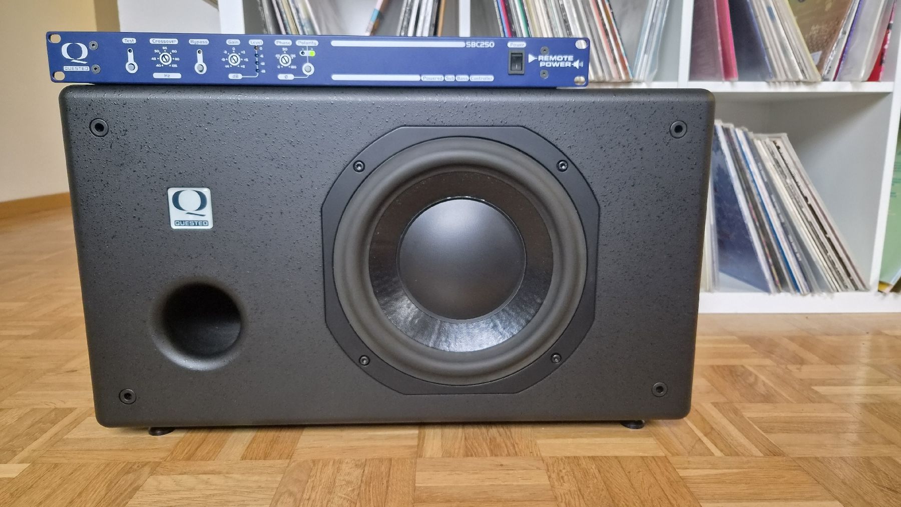 Lautsprecher: QUESTED SB10R Subwoofer – Gebraucht aus Feuerthalen von HanMoe